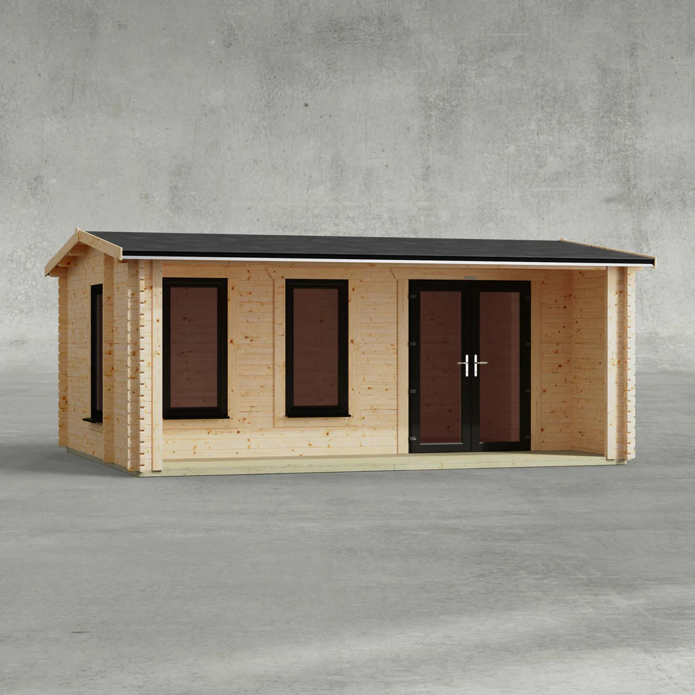 Apex Snug Log Cabin - 44mm