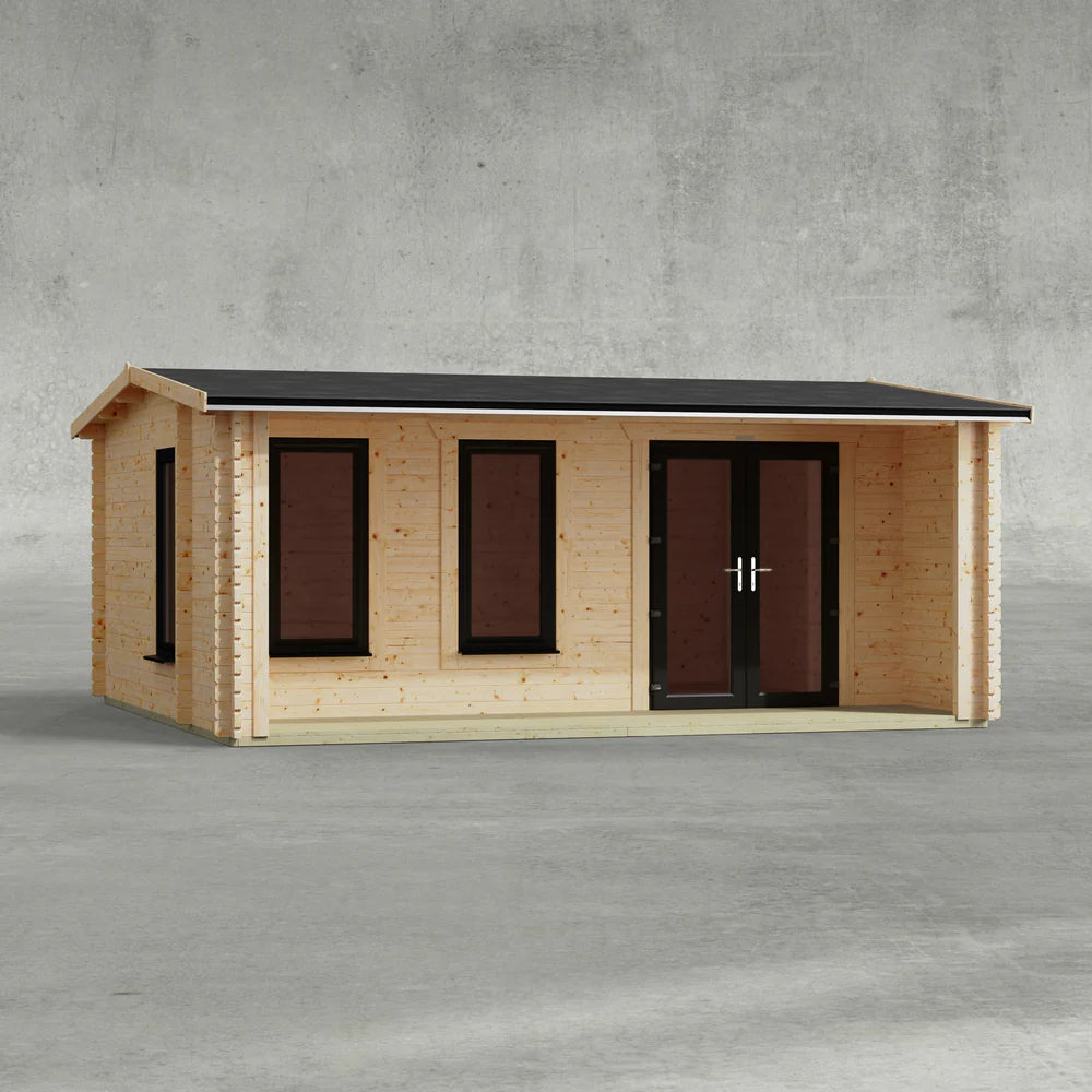 Apex Snug Log Cabin - 44mm