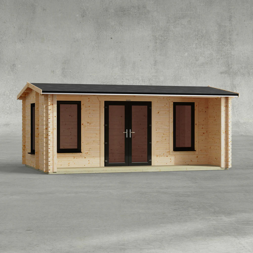 Apex Snug Log Cabin - 44mm