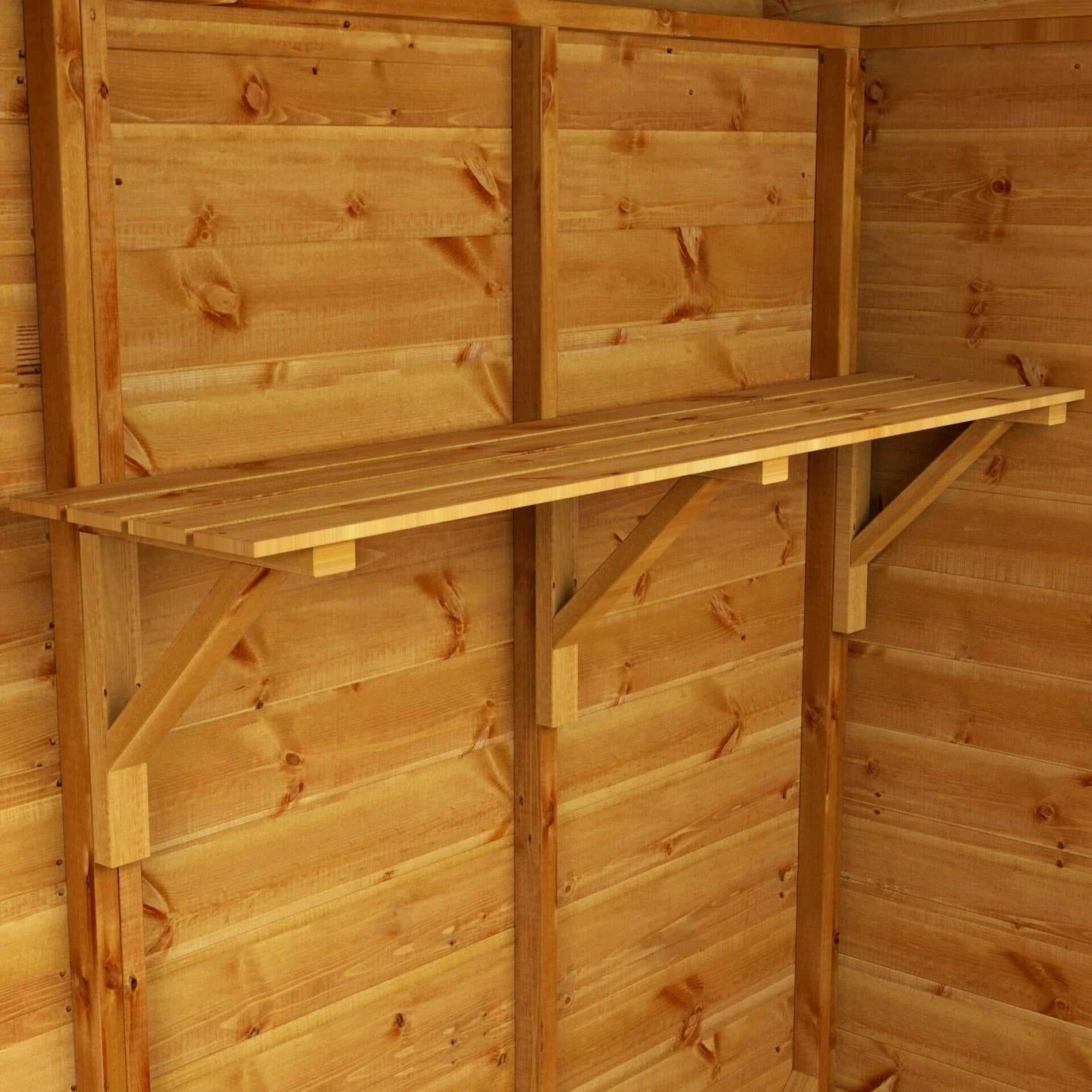 Shed Shelving