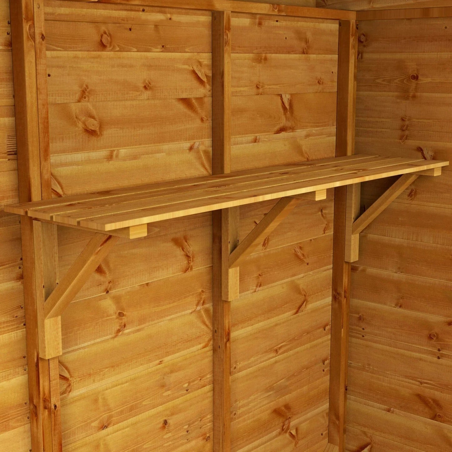 Shed Shelving