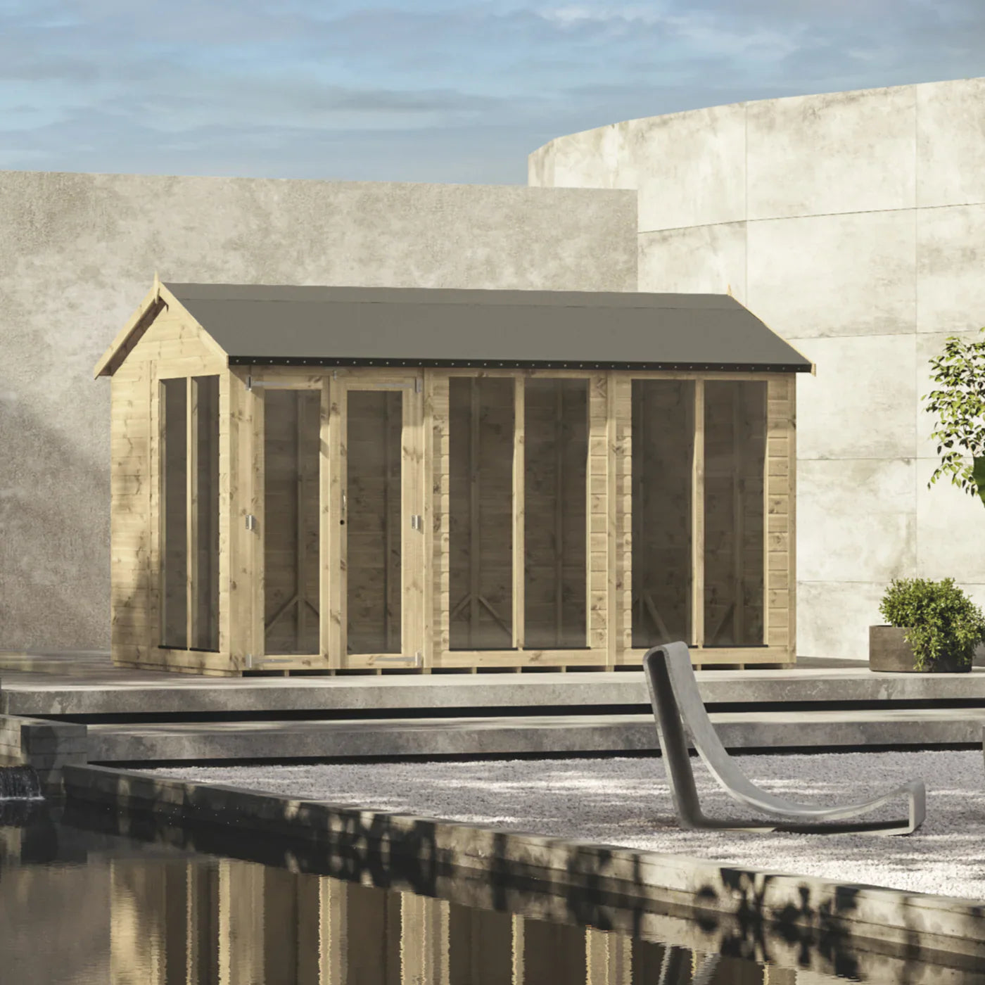 Power Premium Apex Summerhouse